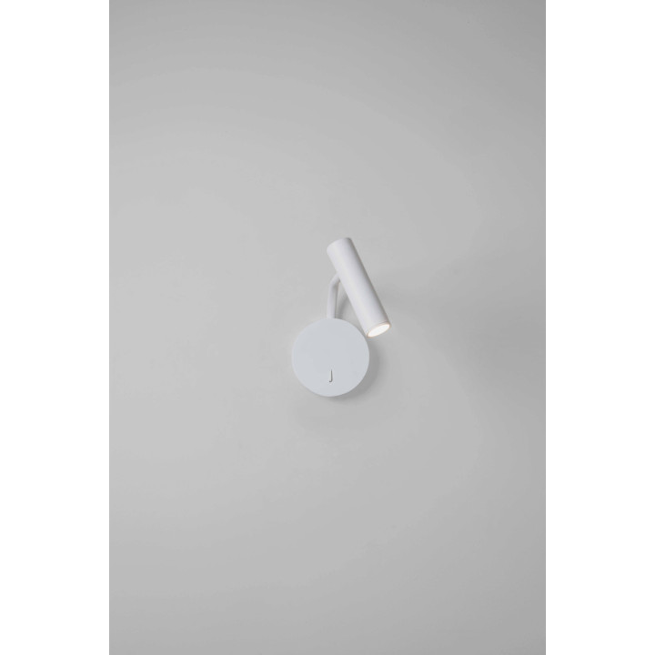 ASTRO ENNA WALL wall lamp in 4 colors: black, white, gold, nickel
