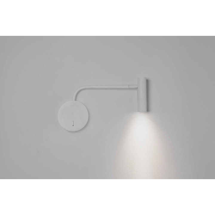 ASTRO ENNA WALL wall lamp in 4 colors: black, white, gold, nickel