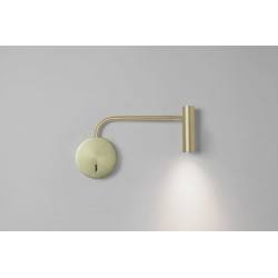 ASTRO ENNA WALL wall lamp in 4 colors: black, white, gold, nickel