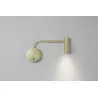 ASTRO ENNA WALL wall lamp in 4 colors: black, white, gold, nickel