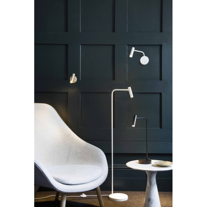 ASTRO ENNA WALL wall lamp in 4 colors: black, white, gold, nickel