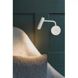 ASTRO ENNA WALL wall lamp in 4 colors: black, white, gold, nickel