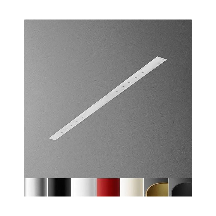 AQFORM LENS LINE section recessed 96cm, 149cm, 202cm