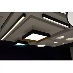 BPM FLORIDA SQUARE 10191 lampa wisząca LED 35cm-125cm