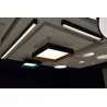 BPM FLORIDA SQUARE 10191 pendant LED lamp 35cm-125cm