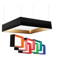 BPM FLORIDA SQUARE 10191.2 pendant LED lamp 35cm-125cm