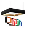 BPM FLORIDA SQUARE 10191.2 pendant LED lamp 35cm-125cm