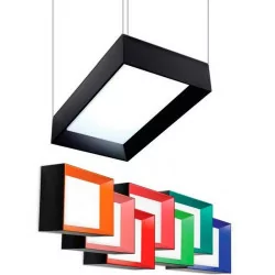 BPM FLORIDA SQUARE 10191.2 pendant LED lamp 35cm-125cm