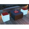 MOREE Stolik/pufa Cube LED Accu Outdoor 09-01-02