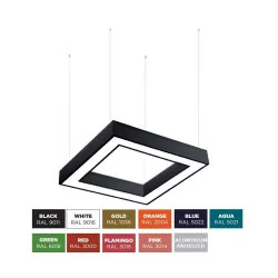 BPM ALBERTA S-light SQUARE 10196 pendant LED lamp