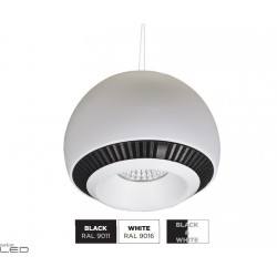 BPM KOL ORACLE 8099.01 biała, czarna, czarno-biała lampa wisząca LED