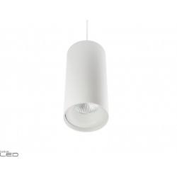 BPM TUBE 9050 LED 6,2W biała, czarna lampa