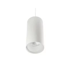 BPM TUBE 9050 LED 6,2W biała, czarna lampa