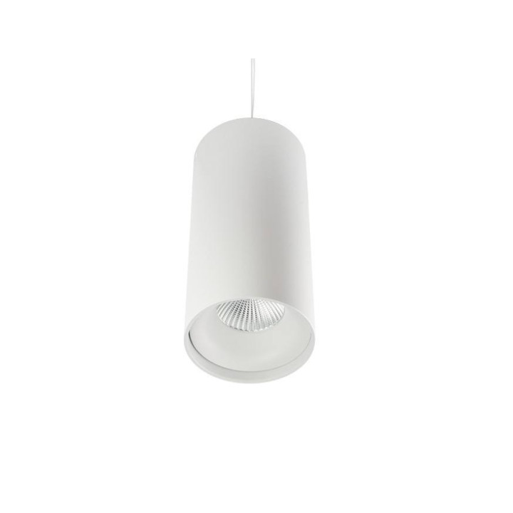 BPM TUBE 9050 LED 6,2W biała, czarna lampa