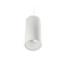 BPM TUBE 9050 LED 6,2W white, black pendant