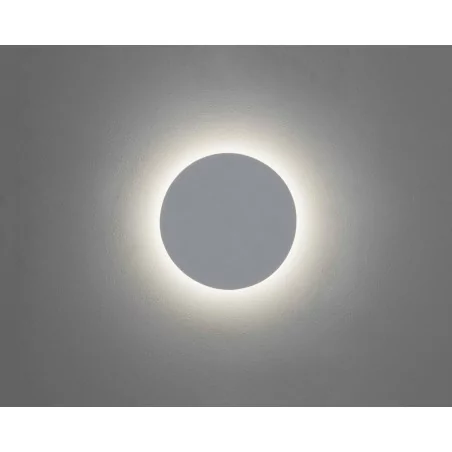 Eclipse round shop led wall sconce