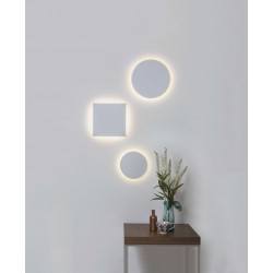 ASTRO ECLIPSE ROUND 250 wall lamp LED plaster 2700K, 3000K