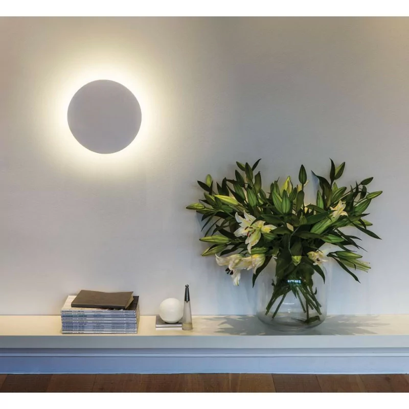 ASTRO ECLIPSE ROUND 250 wall lamp LED plaster 2700K, 3000K