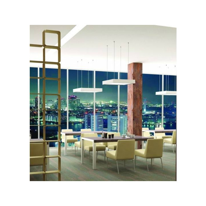 BPM ALABAMA S-light SQUARE 10194 lampa wisząca LED