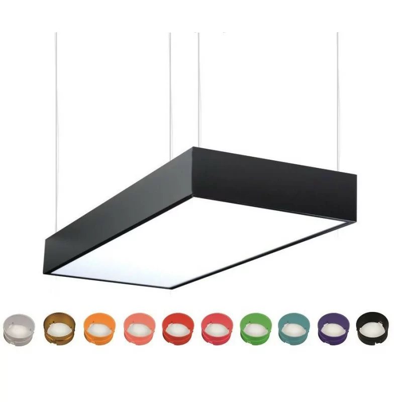 BPM ALABAMA S-light SQUARE 10194 pendant LED lamp 65cm-155cm