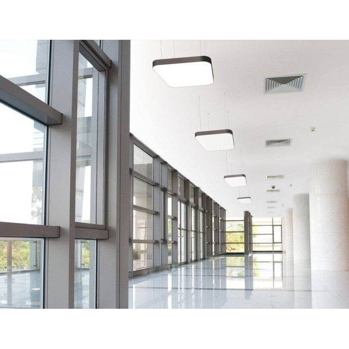 BPM ALTAIR 10172 square pendant LED lamp 40cm-120cm