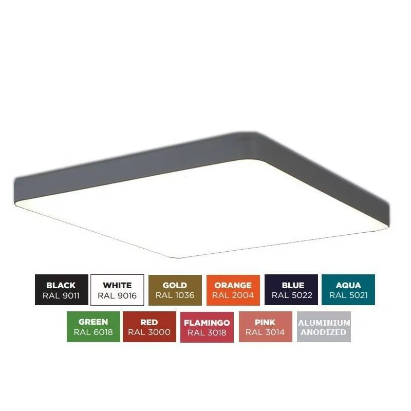 BPM ALTAIR S-light 10199 square surface LED lamp 30cm-120cm