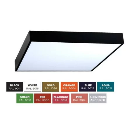 BPM ALABAMA S-light SQUARE 10194 surface LED lamp