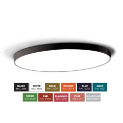 BPM ALABAMA S-light 10192 round surface LED lamp 25cm-125cm