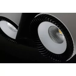 BPM LUK BELUGA 20084 surface LED 2x30W white, black, black-white