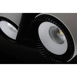 BPM LUK BELUGA 20084 oprawa LED 2x30W biała, czarna, czarno-biała