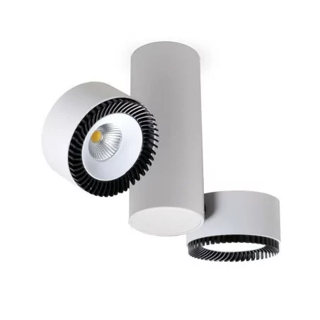 BPM LUK BELUGA 20084 surface LED 2x30W white, black, black-white BPM LUK BELUGA 20084 surface LED 2x30W white, black, black-white