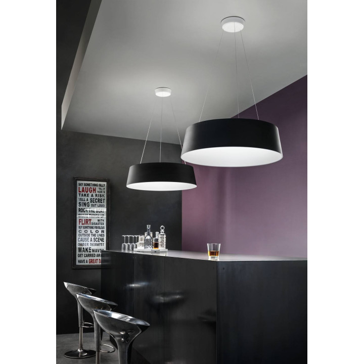 STILNOVO OXYGEN 8089, 8090, 8091, 8092 lampa wisząca LED 36W 56cm DALI