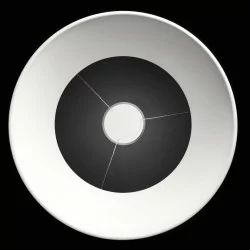 STILNOVO OXYGEN 8093, 8094, 8095, 8096 pendant LED lamp 50W DALI 75cm