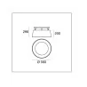 MA&DE OXYGEN S 8081, 8082, 8083, 8084 ceiling 56cm