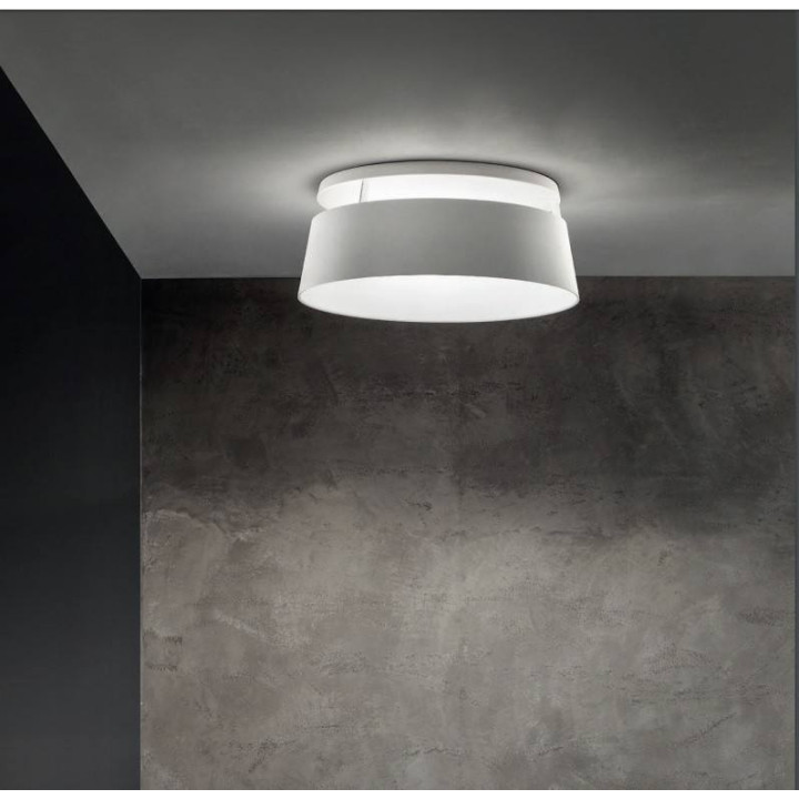 STILNOVO OXYGEN 8085, 8086, 8087, 8088 włoski plafon LED 75cm DALI
