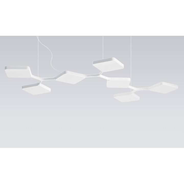 Pendant light LED 42W STILNOVO QUAD 8520, 8521 white, black 3000K