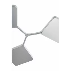 MA&DE QUAD P3 8112, 8113 pendant lamp white, black 91W