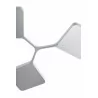MA&DE QUAD P3 8112, 8113 pendant lamp white, black 91W