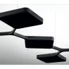 MA&DE QUAD P3 8112, 8113 pendant lamp white, black 91W