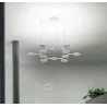 MA&DE QUAD P3 8112, 8113 pendant lamp white, black 91W