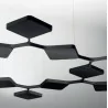 MA&DE QUAD P3 8112, 8113 pendant lamp white, black 91W