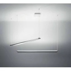 MA&DE TABLET P2 8478, 8479 pendant white, black LED 41W