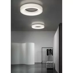 MA&DE SATURN S 7651, 7653 white surface LED 75cm, 115cm