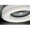 STILNOVO SATURN 7651, 7653 white surface LED lamp 75cm, 115cm DALI
