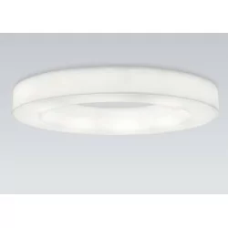 STILNOVO SATURN 7651, 7653 white surface LED lamp 75cm, 115cm DALI