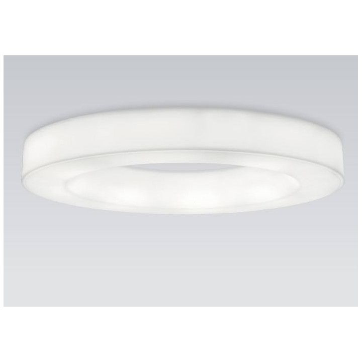 STILNOVO SATURN 7651, 7653 white surface LED lamp 75cm, 115cm DALI