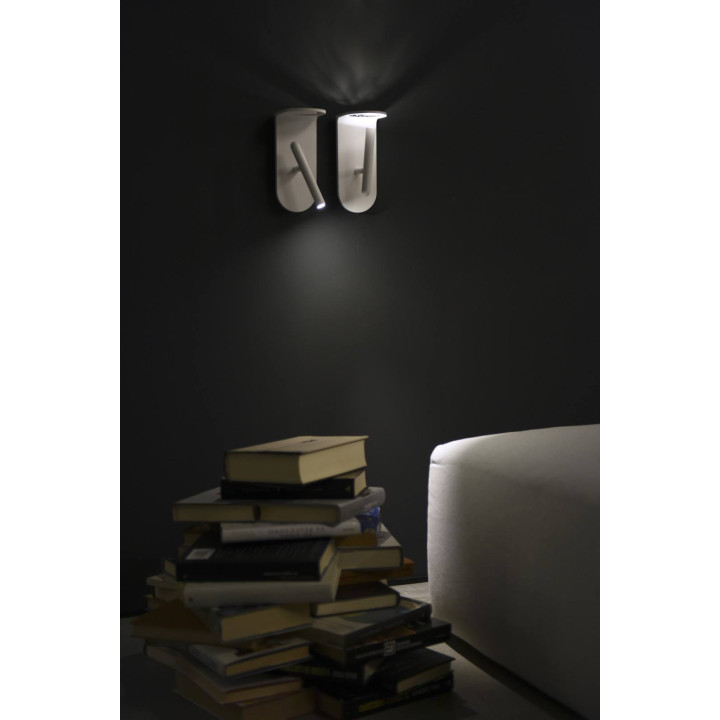 STILNOVO 2NIGHTS 7976, 7978, 7943, 7945 kinkiet LED z włącznikiem