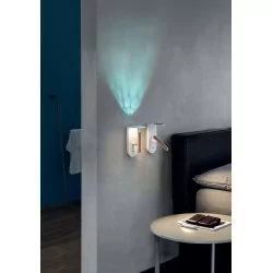 STILNOVO 2NIGHTS 7976, 7978, 7943, 7945 kinkiet LED z włącznikiem