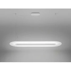 STILNOVO Opti-Line P 8037, 8038, 8490, 8491 white, polished alu