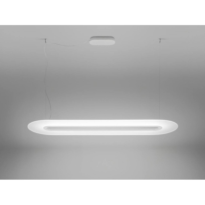 STILNOVO Opti-Line 8037, 8038, 8490, 8491 biała, alu 129cm LED 47W